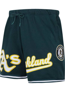 Pro Standard Oakland Athletics Mens Green Classic Shorts