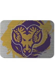 West Chester Golden Rams Paint Splash Mousepad