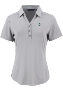 Cutter and Buck Idaho Vandals Womens Ash Forge Eco Polo Short Sleeve Polo Shirt