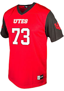 Tanoa Togiai  Genuine Collective Utah Utes Red Football NIL Football Jersey