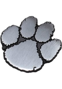 Clemson Tigers Matte Chrome Car Emblem -