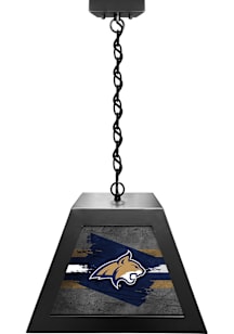 Montana State Bobcats Pendant Black Billiard Lamp