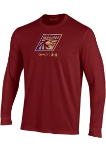 Under Armour Michigan Panthers Maroon Performance Long Sleeve T Shirt