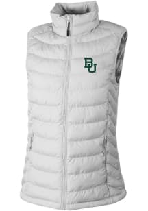 Columbia Baylor Bears Womens White Powder Lite Vest