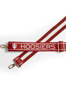 Bridget Indiana Hoosiers Womens Purse Strap - Crimson