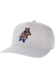 Pitt Panthers White Pitt Roc Football Cut Adjustable Adjustable Hat