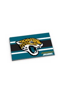 Jacksonville Jaguars Striped Magnet