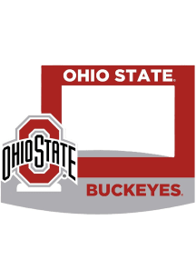 Red Ohio State Buckeyes 4x6 Standee Mascot Picture Frame