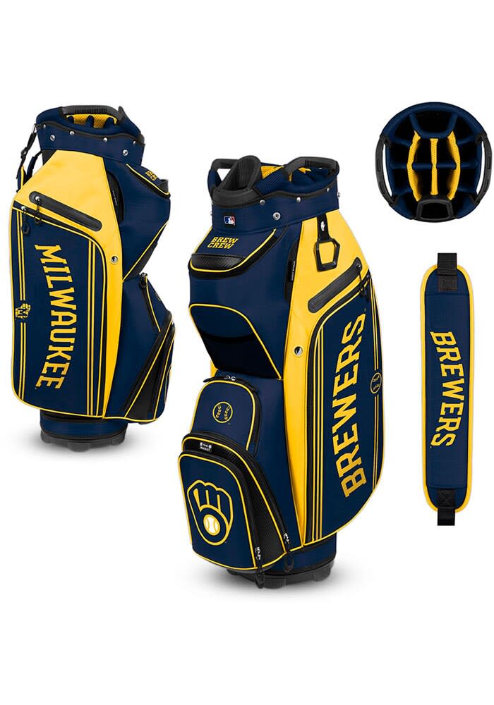 Milwaukee Brewers Cart Golf Bag