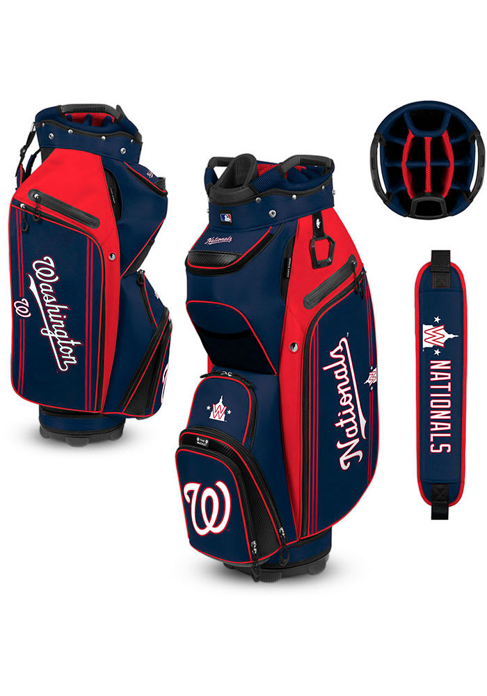 Washington Nationals Cart Golf Bag