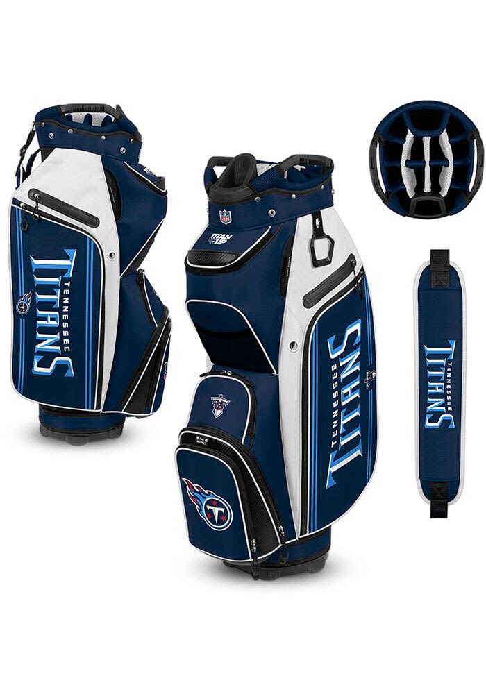 Tennessee Titans NAVY Cart Golf Bag - 5120023