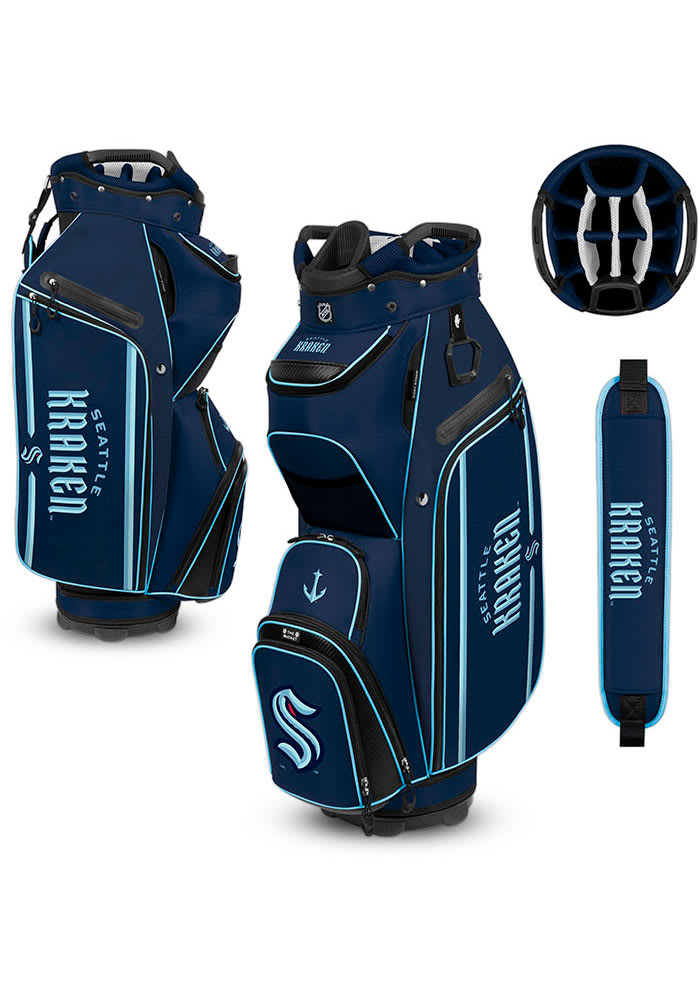 Seattle Kraken Cart Golf Bag