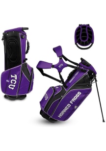 TCU Horned Frogs Caddie Carry Stand Golf Bag