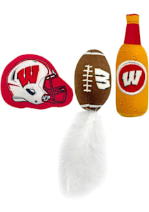 Wisconsin Badgers  Pet Toy
