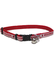 Wisconsin Badgers  Pet Collar