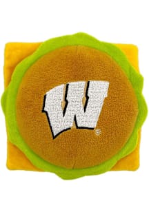 Wisconsin Badgers  Pet Toy