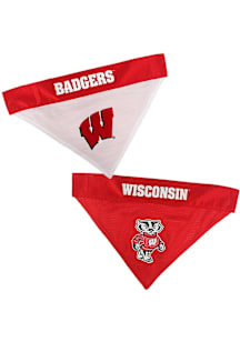 Wisconsin Badgers  Mens Bandana