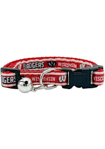 Wisconsin Badgers  Pet Collar