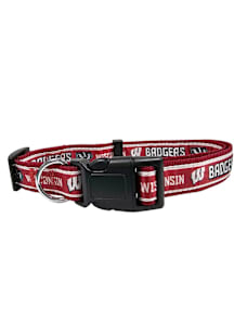 Wisconsin Badgers  Pet Collar
