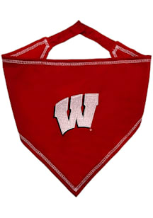 Wisconsin Badgers  Pet Bandana