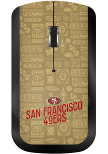 San Francisco 49ers 2024 Edition Wireless Mouse Computer Accessory