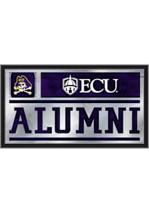 East Carolina Pirates Alumni Hanging Back Bar Mirror