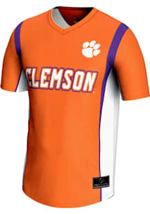 ProSphere Clemson Tigers Mens Orange Rival Soccer Jersey