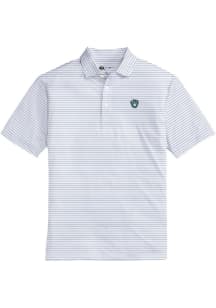 Onward Reserve Milwaukee Brewers Mens Navy Blue Tour Stripe Short Sleeve Fashion Polo