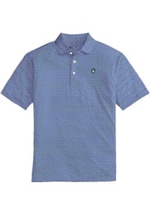 Onward Reserve Milwaukee Brewers Mens Navy Blue Home Team Short Sleeve Fashion Polo