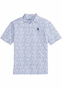 Onward Reserve Philadelphia Phillies Mens Light Blue Take Me Out Short Sleeve Fashion Polo