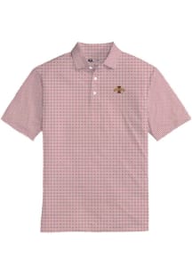 Onward Reserve Iowa State Cyclones Mens Crimson League Short Sleeve Fashion Polo