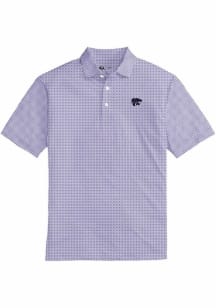 Mens K-State Wildcats Purple Onward Reserve League Short Sleeve Polo Shirt