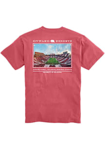 Onward Reserve Oklahoma Sooners Red Custom Short Sleeve T Shirt