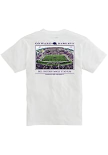 Onward Reserve K-State Wildcats White Custom Short Sleeve T Shirt