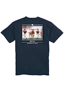 Onward Reserve Texas Longhorns Blue Custom Short Sleeve T Shirt