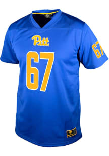 Tai Ray Genuine Collective Mens Blue Pitt Panthers NIL Football Jersey