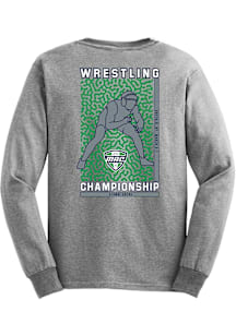 Summit Sportswear MAC Grey Wrestling Championship 2026 Long Sleeve T Shirt