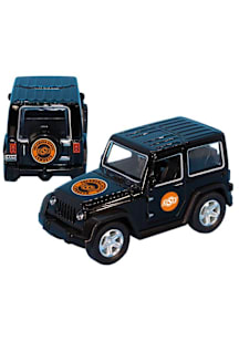 Oklahoma State Cowboys Pullback Jeep Car