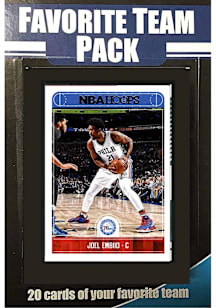 Philadelphia 76ers Favorite Team Packs Collectible Basketball Cards