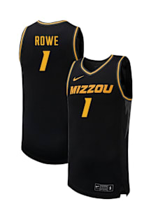 Aaron Rowe  Nike Missouri Tigers Black NIL Name And Number Jersey