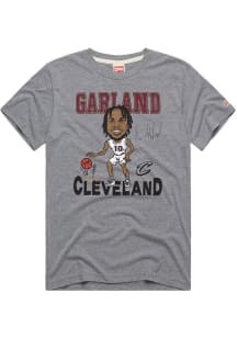 Cleveland Cavaliers Grey Homage SIGNATURE Short Sleeve Fashion Player T Shirt