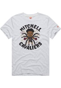 Donovan Mitchell Cleveland Cavaliers White SPIDA Short Sleeve Fashion Player T Shirt