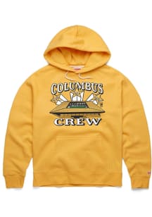 Homage Columbus Crew Mens Gold 2023 Cup Champions Fashion Hood