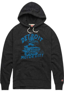 Homage Detroit Lions Mens Black Motor City Fashion Hood