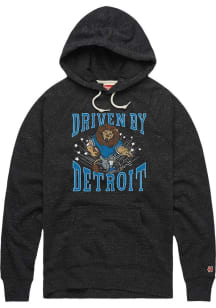 Homage Detroit Lions Mens Black Driven By Detroit Fashion Hood
