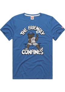 Homage Chicago Cubs Blue Friendly Confines Short Sleeve Fashion T Shirt