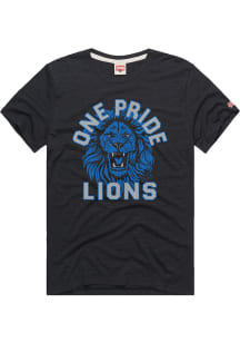 Homage Detroit Lions Black One Pride Short Sleeve Fashion T Shirt