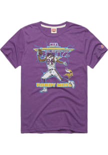 Randy Moss Minnesota Vikings Purple Moss Blitz Short Sleeve Fashion Player T Shirt