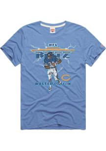 Walter Payton Chicago Bears Light Blue Payton Blitz Short Sleeve Fashion Player T Shirt