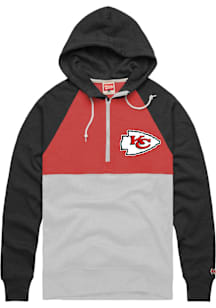 Homage Kansas City Chiefs Mens Ash Power Fashion Hood